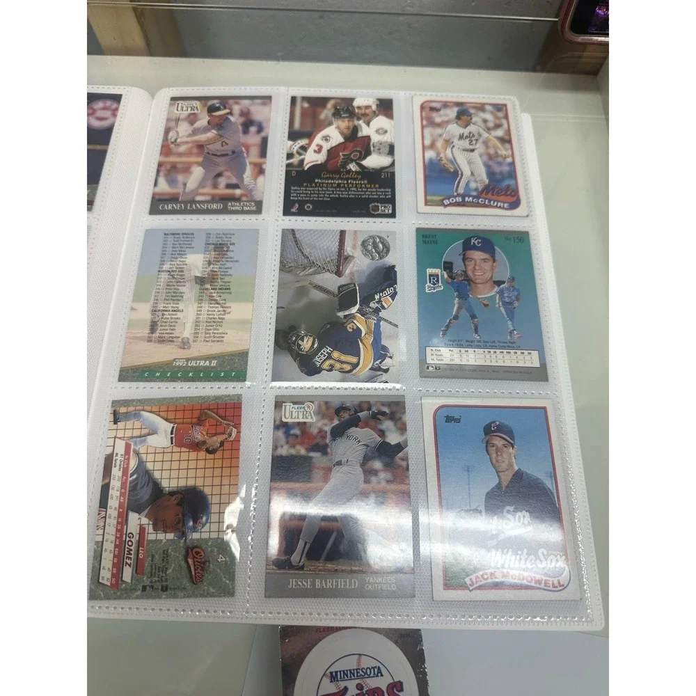 Huge sports card lot baseball hockey basketball topps mlb nhl lp-dmg ‎ vintage